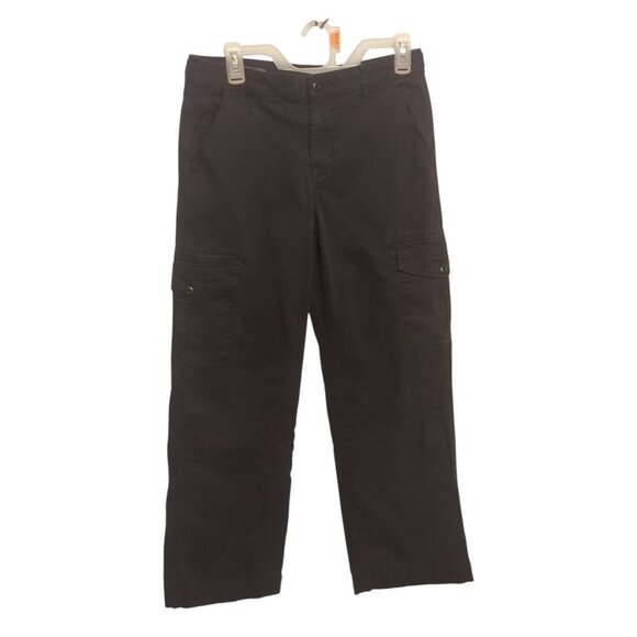 American Eagle Outfitters Pants - American Eagle Stretch Women's Size 4 Black Cargo Lose Pants